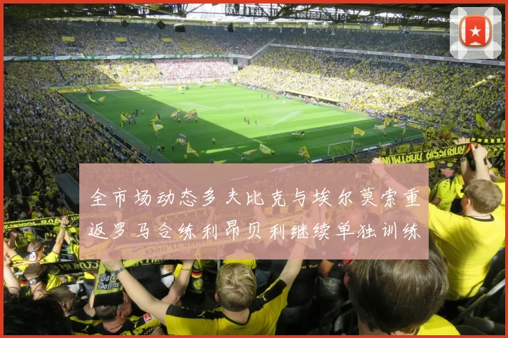 全市场动态多夫比克与埃尔莫索重返罗马合练利昂贝利继续单独训练状态观察