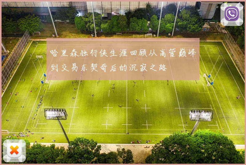哈里森独行侠生涯回顾从高管巅峰到交易东契奇后的沉寂之路