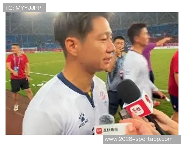 无锡队长吴磊谈进四强艰辛备战胜利是对质疑的最佳回应