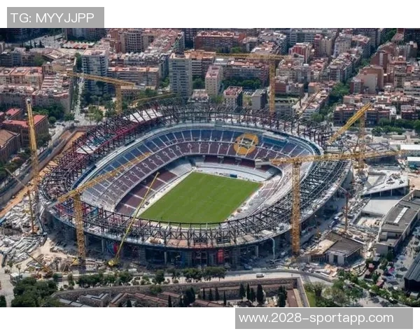 阿斯报导诺坎普球场第三层看台建设进展顺利预计下赛季完工 阿斯报导诺坎普球场第三层看台建设进展顺利预计下赛季完工