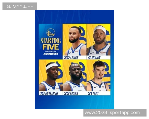 勇士与鹈鹕首发阵容揭晓库里领衔穆迪理查德巴特勒追梦出战